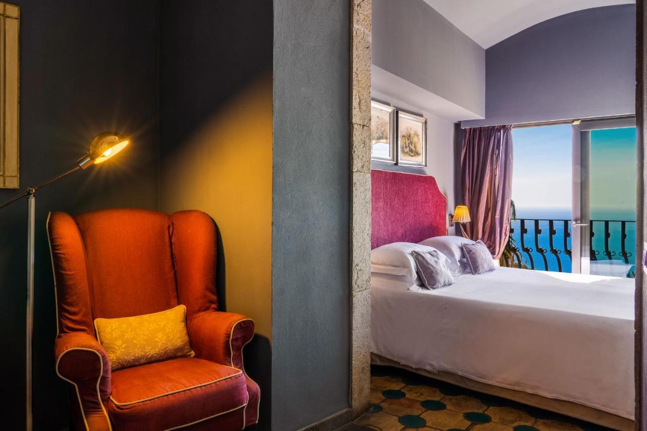 Hotel Villa Carlotta Taormina Bagian luar foto