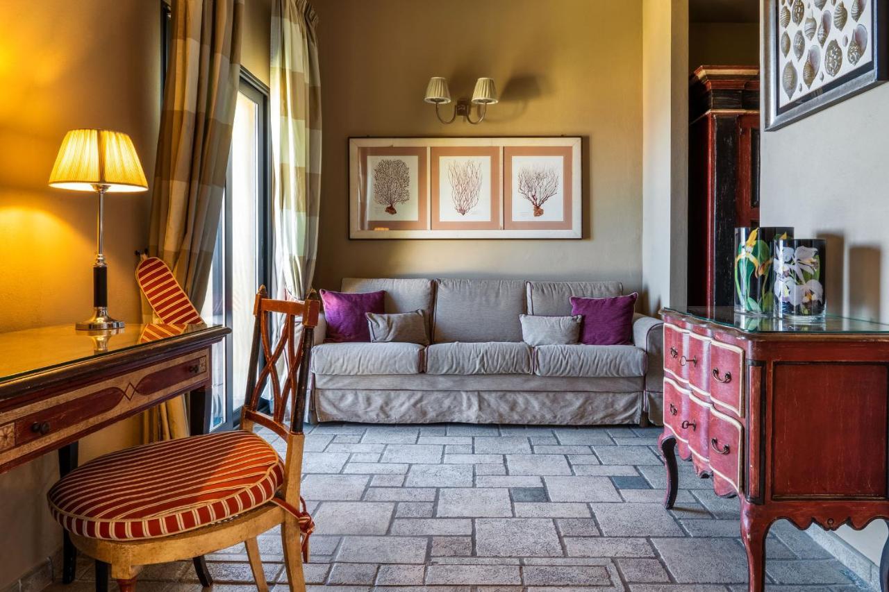 Hotel Villa Carlotta Taormina Bagian luar foto