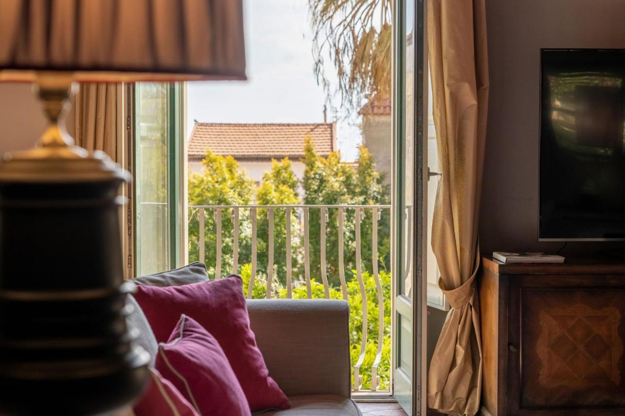 Hotel Villa Carlotta Taormina Bagian luar foto