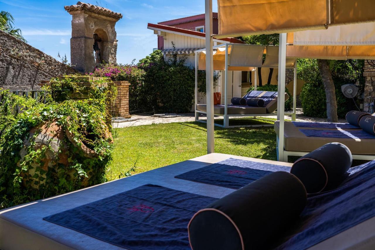 Hotel Villa Carlotta Taormina Bagian luar foto