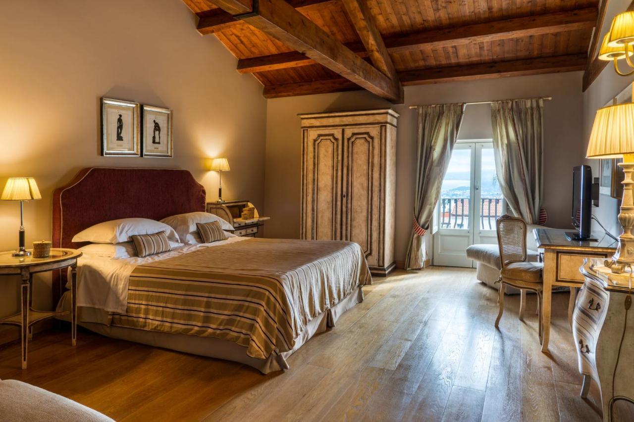 Hotel Villa Carlotta Taormina Bagian luar foto