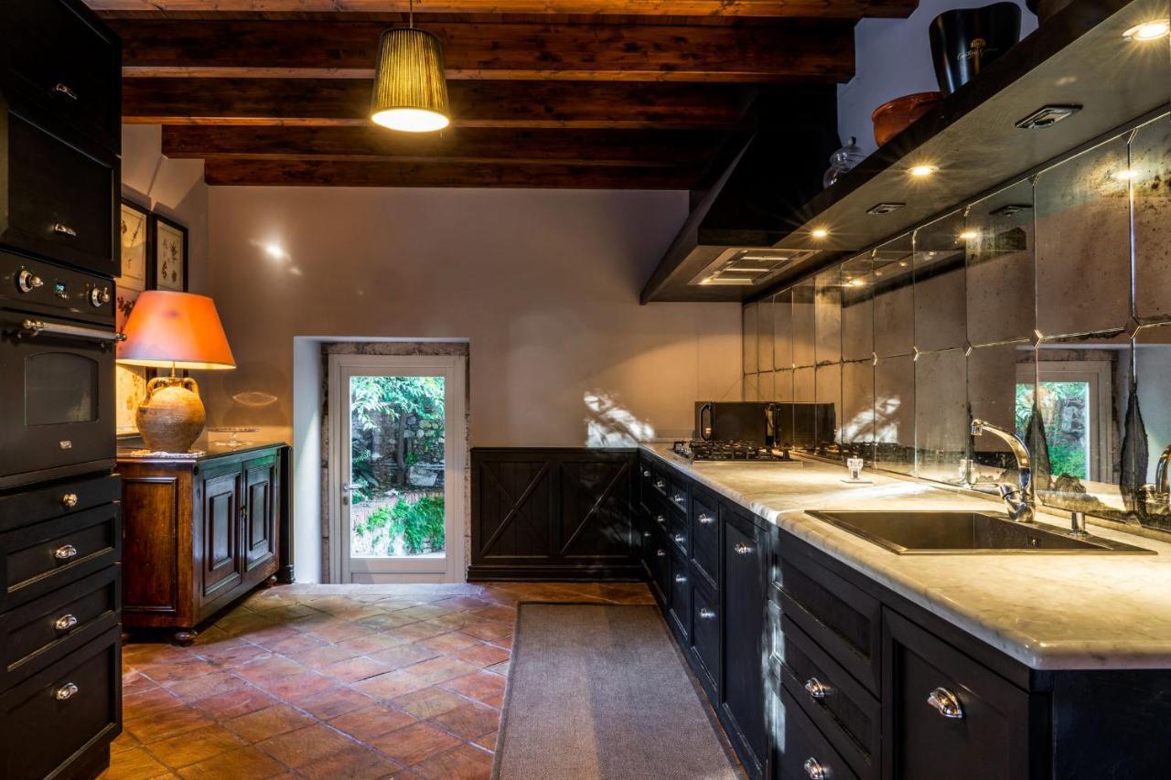 Hotel Villa Carlotta Taormina Bagian luar foto