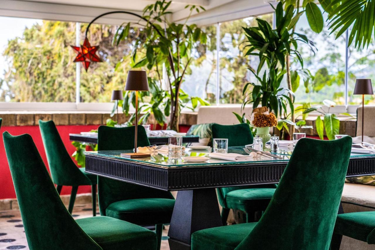 Hotel Villa Carlotta Taormina Bagian luar foto
