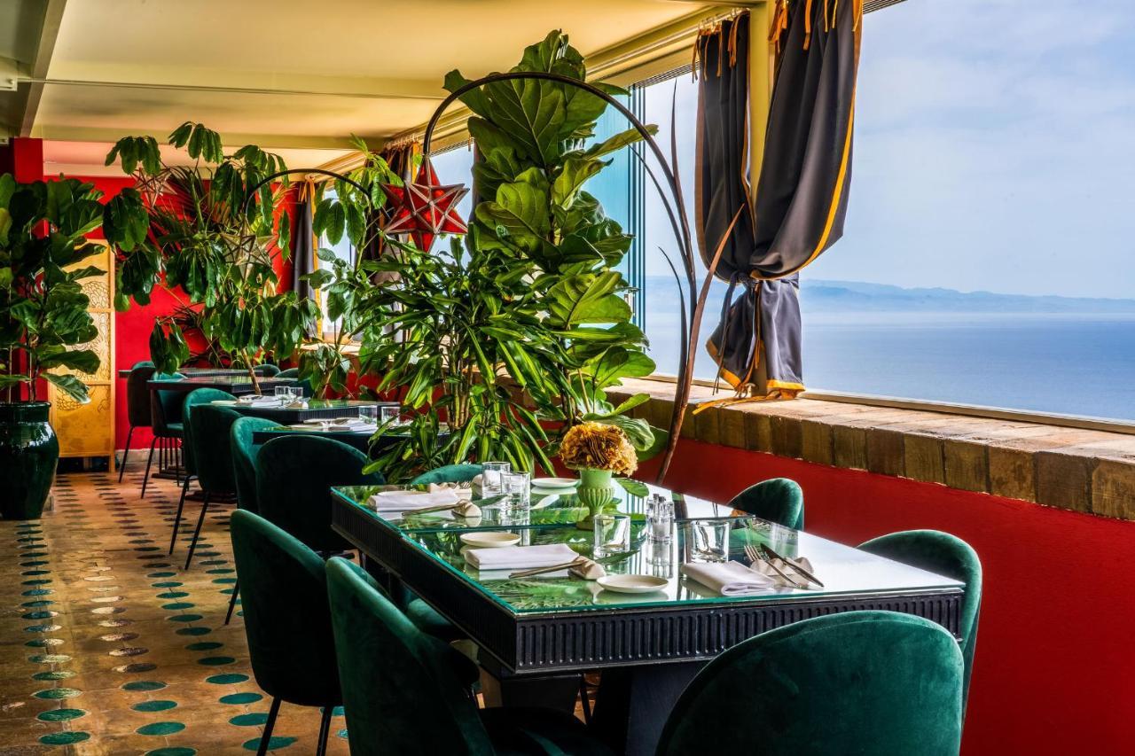 Hotel Villa Carlotta Taormina Bagian luar foto