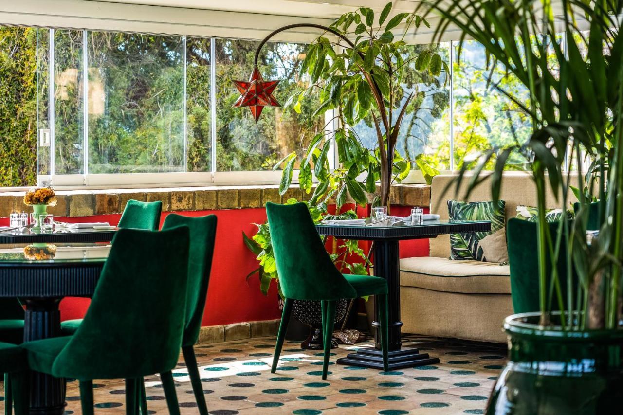 Hotel Villa Carlotta Taormina Bagian luar foto