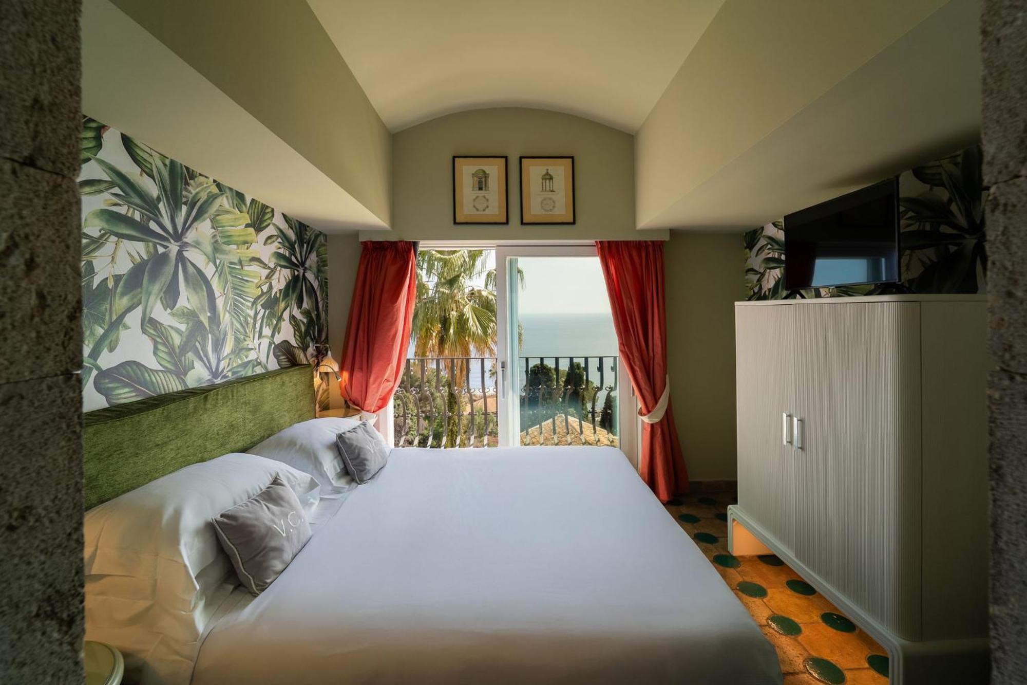 Hotel Villa Carlotta Taormina Bagian luar foto