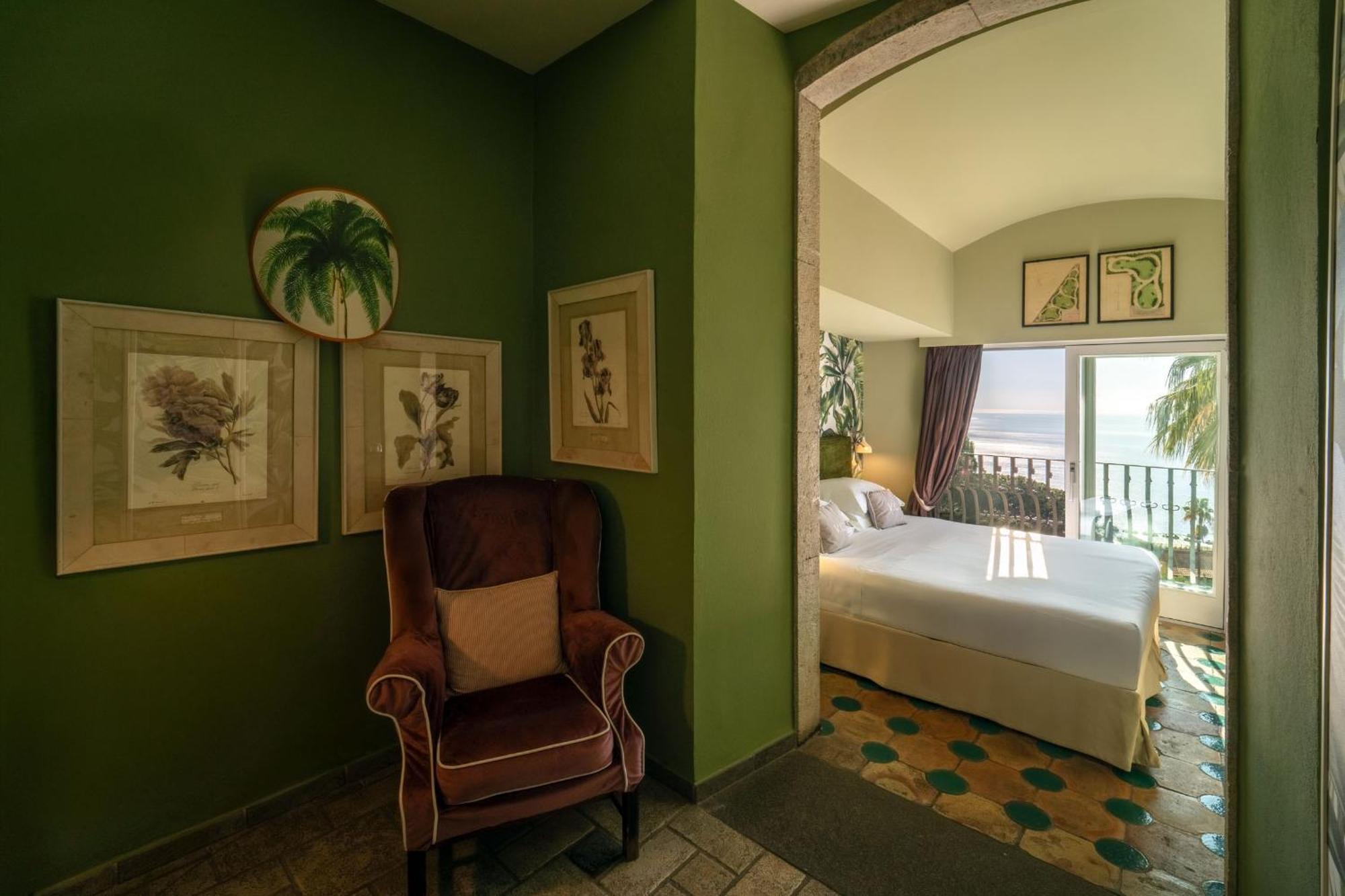 Hotel Villa Carlotta Taormina Bagian luar foto